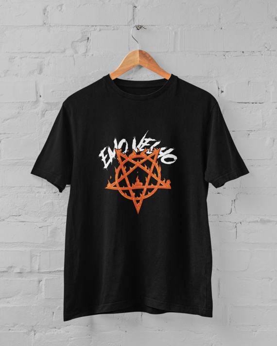CAMISETA EMO VELHO - KING SIZE