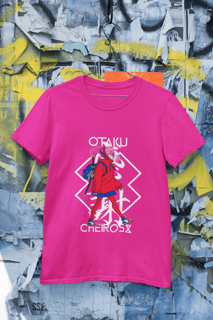Nome do produto CAMISETA OTAKU CHEIROSX