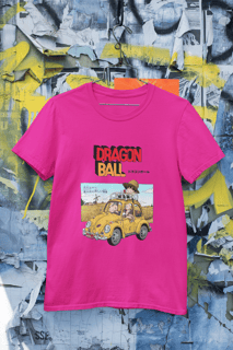 Nome do produto CAMISETA DRAGON BALL CLASSICO FUSCA