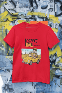 Nome do produto CAMISETA DRAGON BALL CLASSICO FUSCA