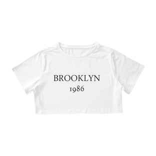 Nome do produtoCamisa Cropped ▸ Brooklyn 1986