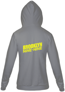 Nome do produtoMoletom com Zíper Unissex ▸ Brooklyn Nine Nine