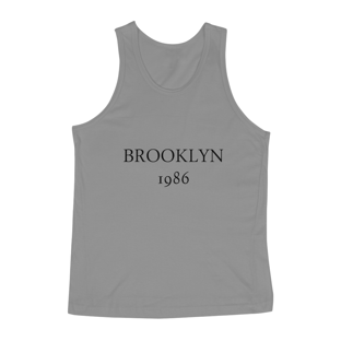 Nome do produtoRegata Masculina Classic ▸ Brooklyn 1986