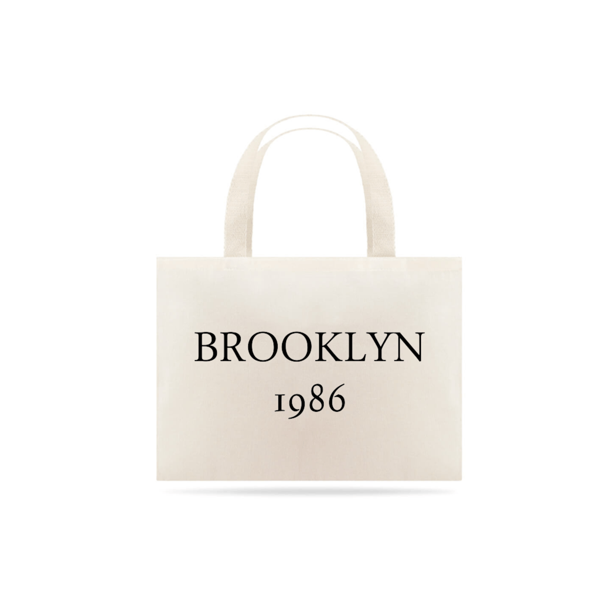 Nome do produto: ECO BAG GRANDE ▸ Brooklyn 1986