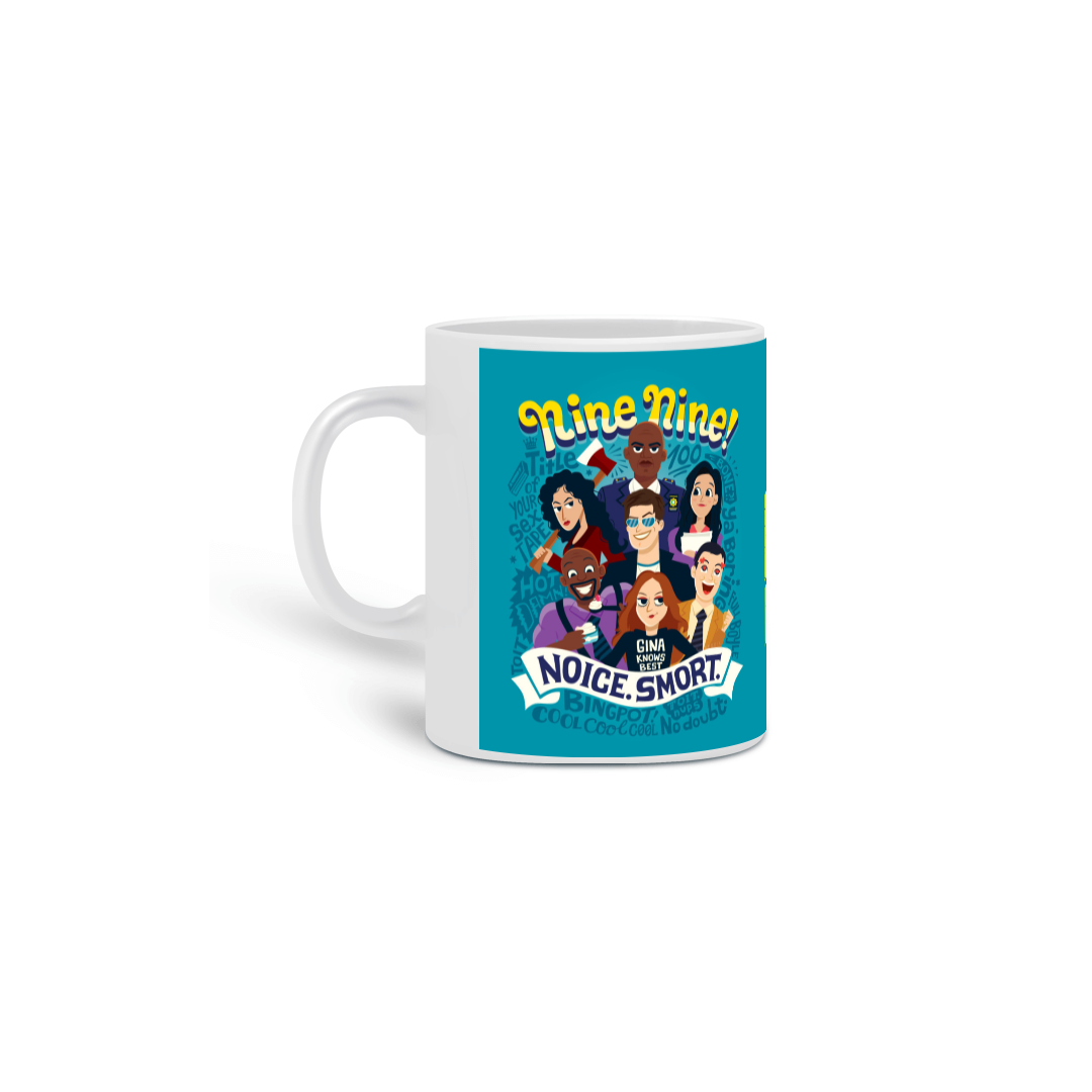 Nome do produto: Caneca ▸ Brooklyn Nine Nine