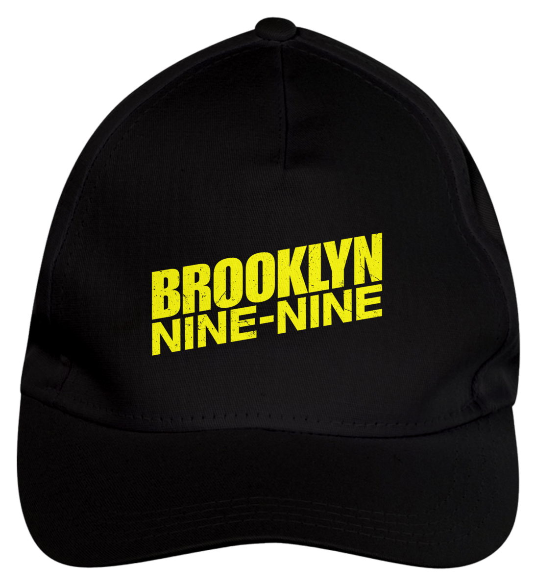 Nome do produto: Boné de Brim ▸ Brooklyn Nine Nine