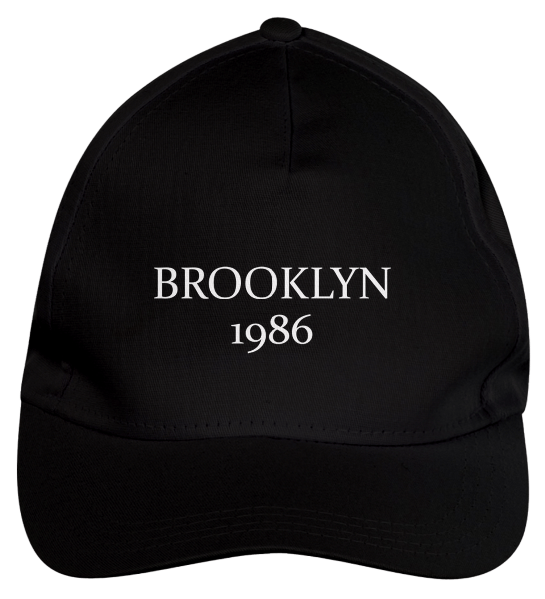 Nome do produto: Boné De Brim ▸ Brooklyn 1986