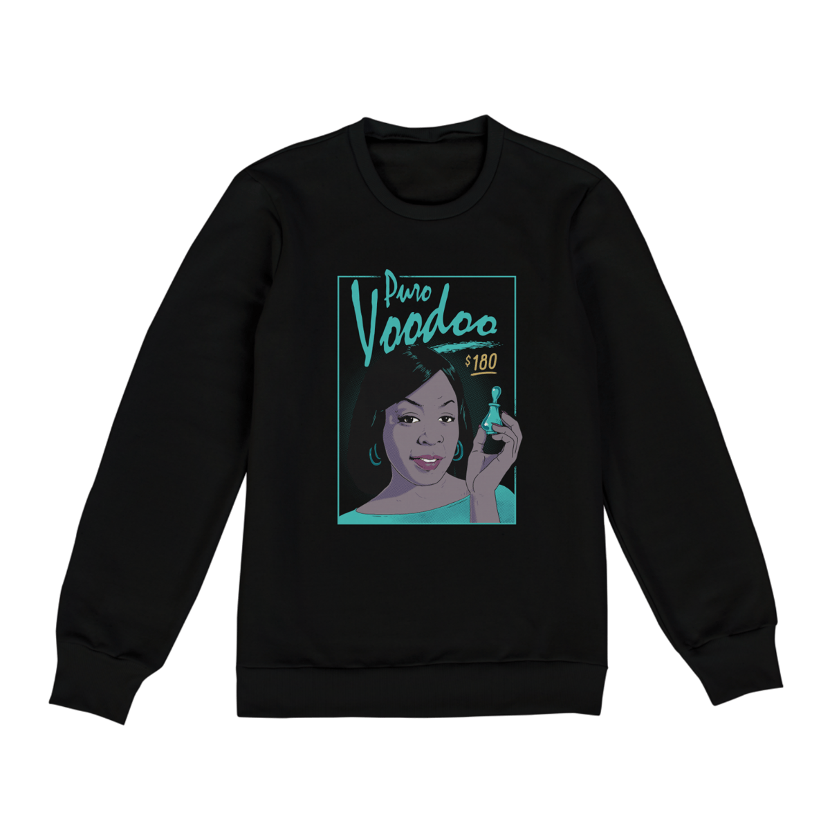 Nome do produto: Moletom Fechado Unissex ▸ Puro Voodoo