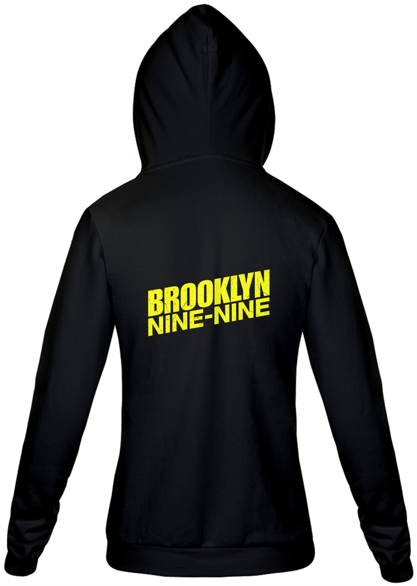 Nome do produto: Moletom com Zíper Unissex ▸ Brooklyn Nine Nine
