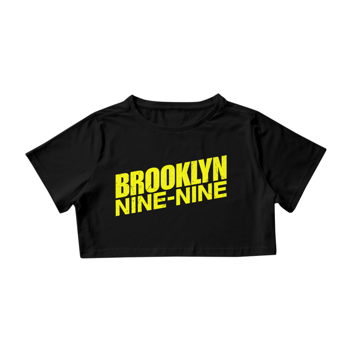 Nome do produto: Camisa Cropped ▸ Brooklyn Nine Nine