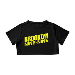 Nome do produtoCamisa Cropped ▸ Brooklyn Nine Nine