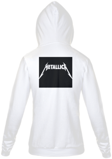 Nome do produto moleton com ziper unisex