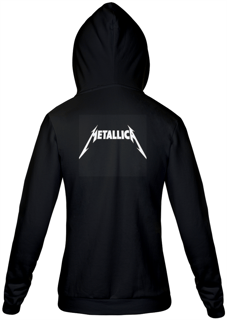 moleton com ziper unisex