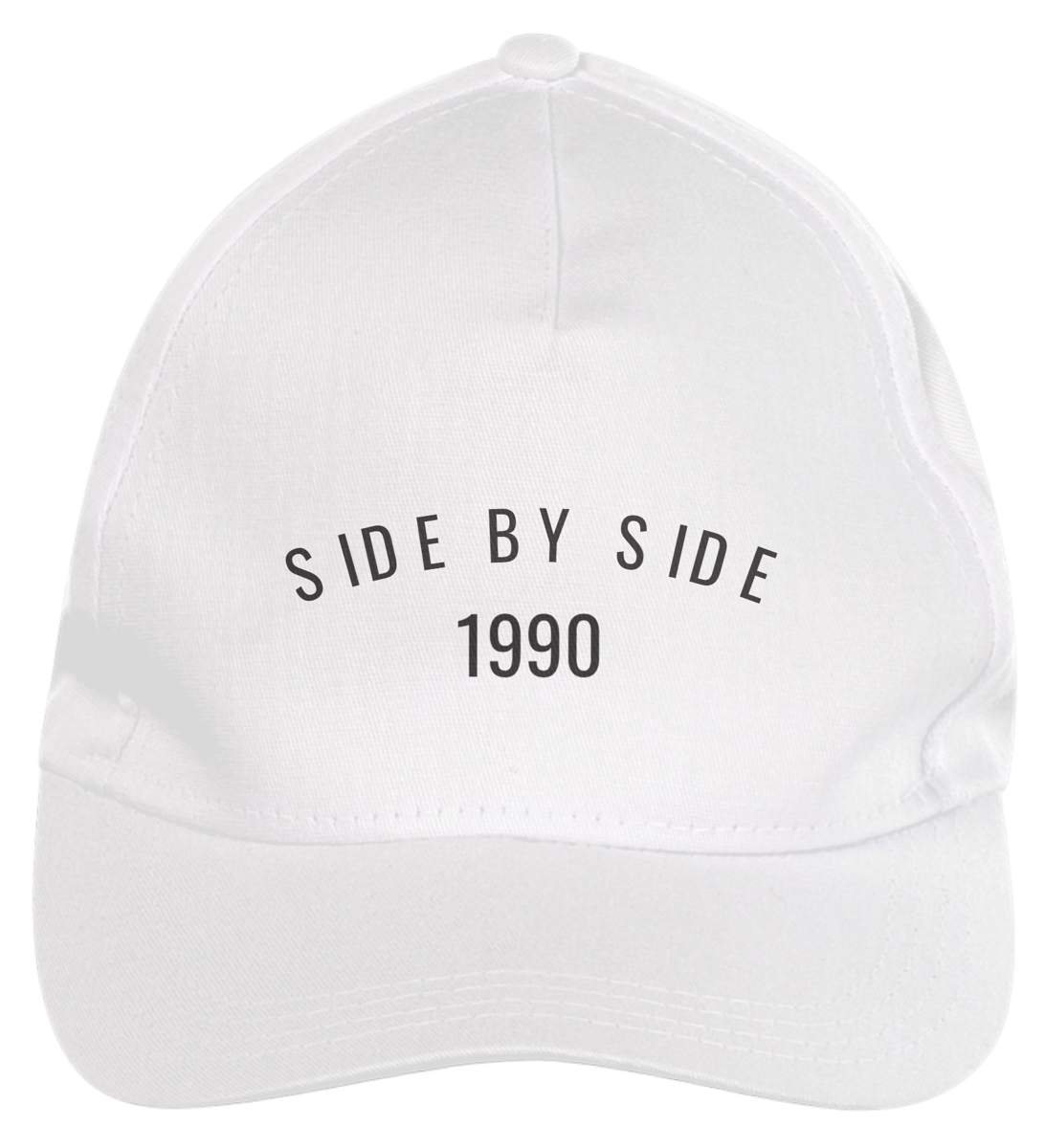 Nome do produto: Boné de Brim Side by Side 1990