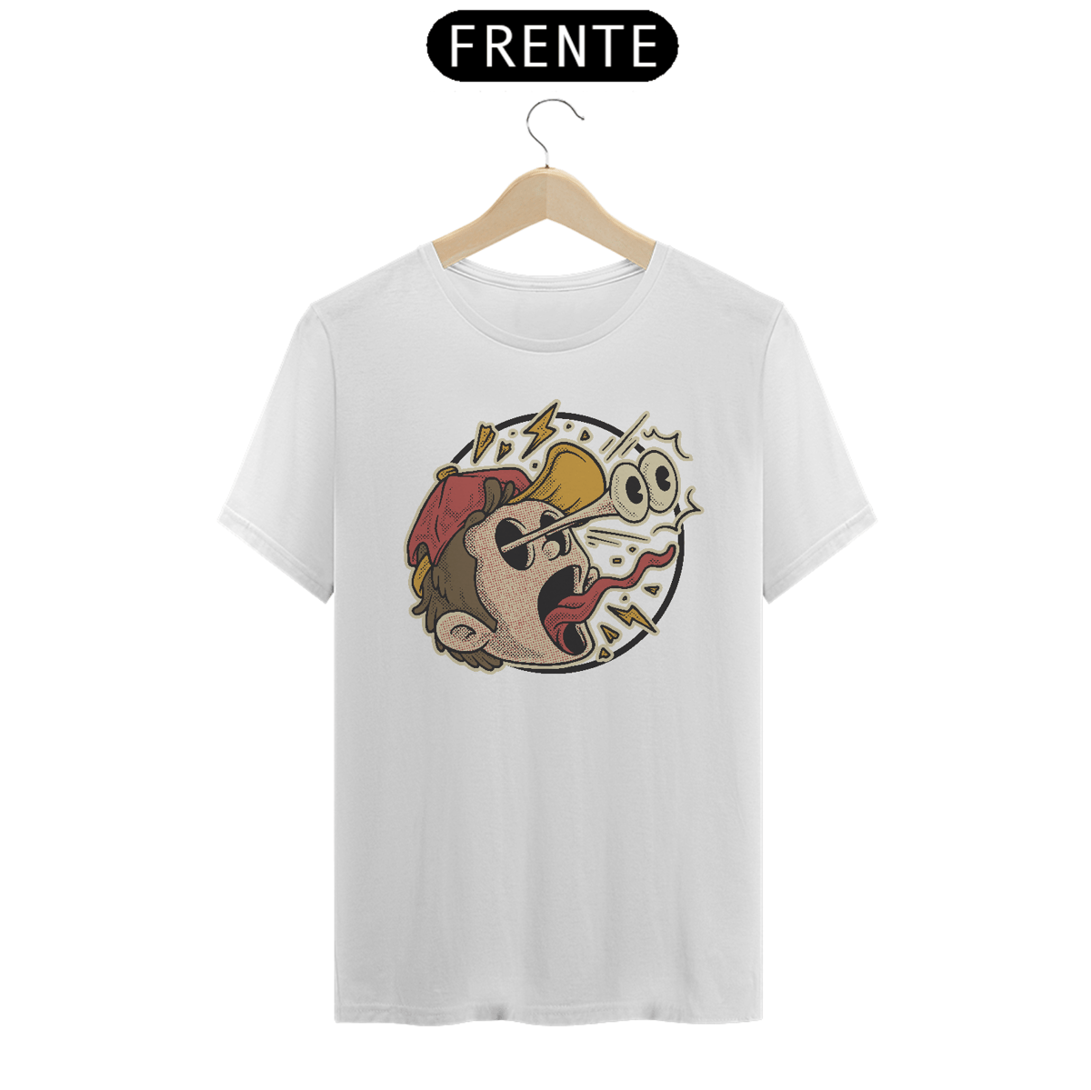 Nome do produto: Camiseta Pooping eyes