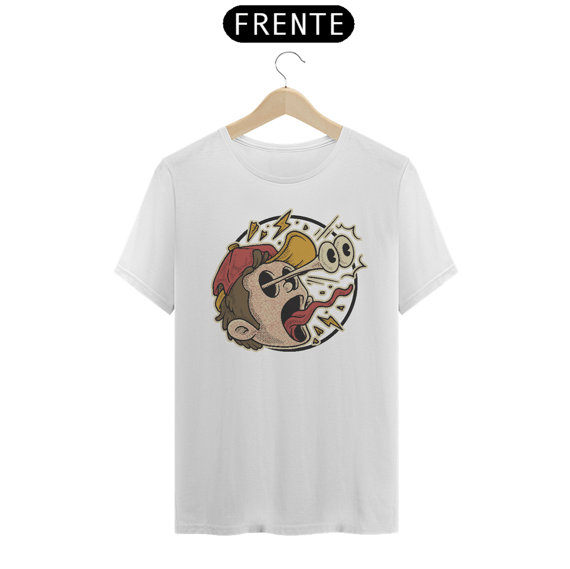 Camiseta Pooping eyes