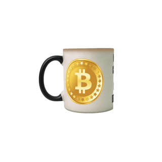 CANECA MÁGICA keep Calm and Buy Bitcoin 