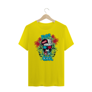 Nome do produto Caveiras - Camisa Caveira That Cool