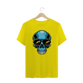 Nome do produto Caveiras - Camisa Caveira Blue