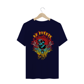 Nome do produto Caveiras - Camisa Caveira La Muerte