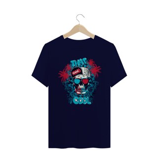 Nome do produto Caveiras - Camisa Caveira That Cool