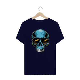 Nome do produto Caveiras - Camisa Caveira Blue