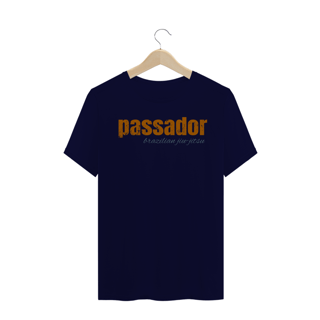 Nome do produto Jiu-Jitsu - Camisa Passador