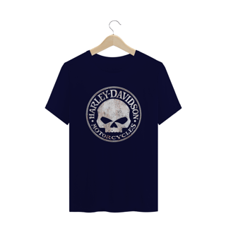 Nome do produto Caveiras - Camisa Harley Davison