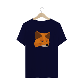 Nome do produto Criptomoedas - Camisa Metamask