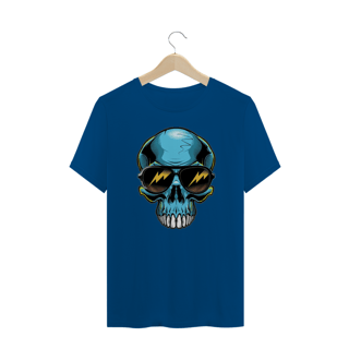 Nome do produto Caveiras - Camisa Caveira Blue