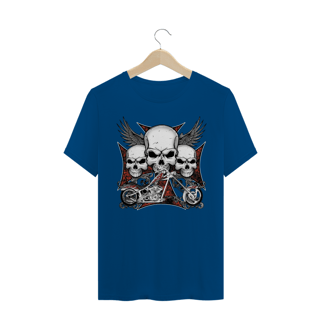 Nome do produto Caveiras - Camisa Caveira Moto
