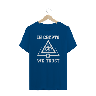 Nome do produto Criptos - Camisa InCrypto We Trust