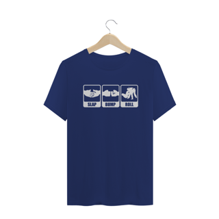 Nome do produto Jiu-jitsu - Camisa Slap, Bump, Roll