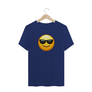 Nome do produto Emojis - Camisa Óculos