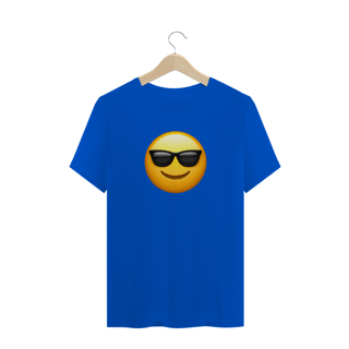 Nome do produto Emojis - Camisa Óculos