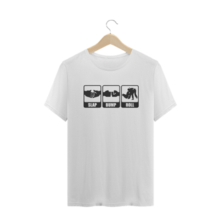 Nome do produto Jiu-jitsu - Camisa Slap, Bump, Roll