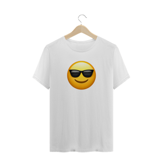 Nome do produto Emojis - Camisa Óculos