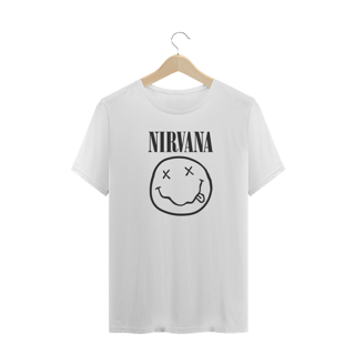 Nome do produto Bandas - Camisa Nirvana