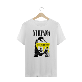 Nome do produto Bandas - Camisa Nirvana - Kurt