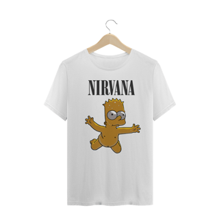 Bandas - Camisa Nirvana Bart