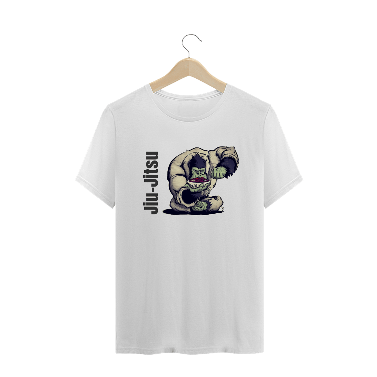 Nome do produto: Jiu-Jitsu - Camisa Gorila