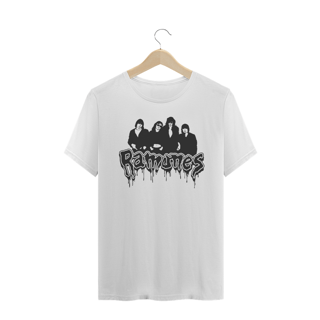 Nome do produto Bandas - Camisa Ramones