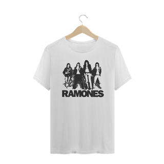 Nome do produto Bandas - Camisa Ramones