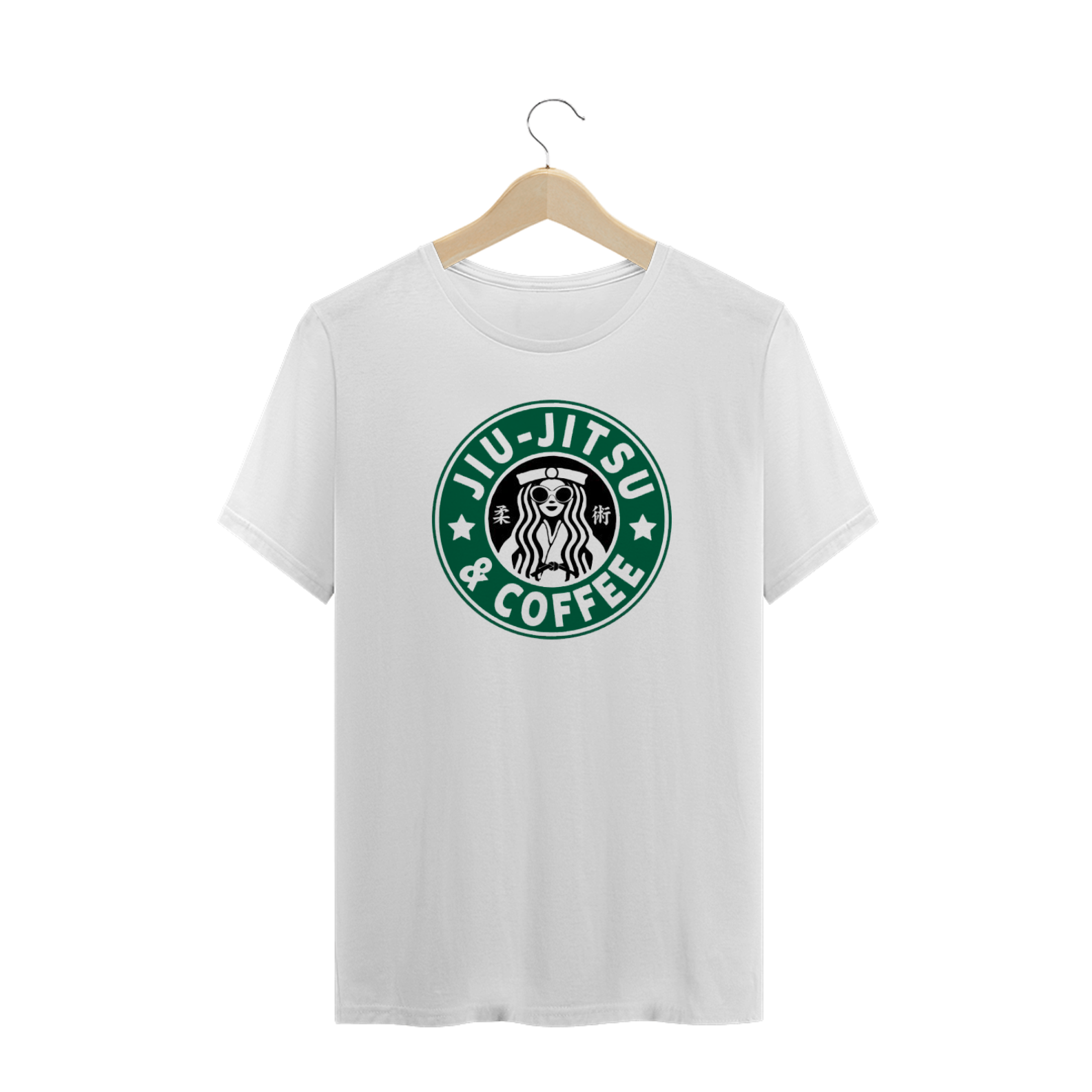 Jiu-jitsu - Camisa Jiu-jitsu e Coffee