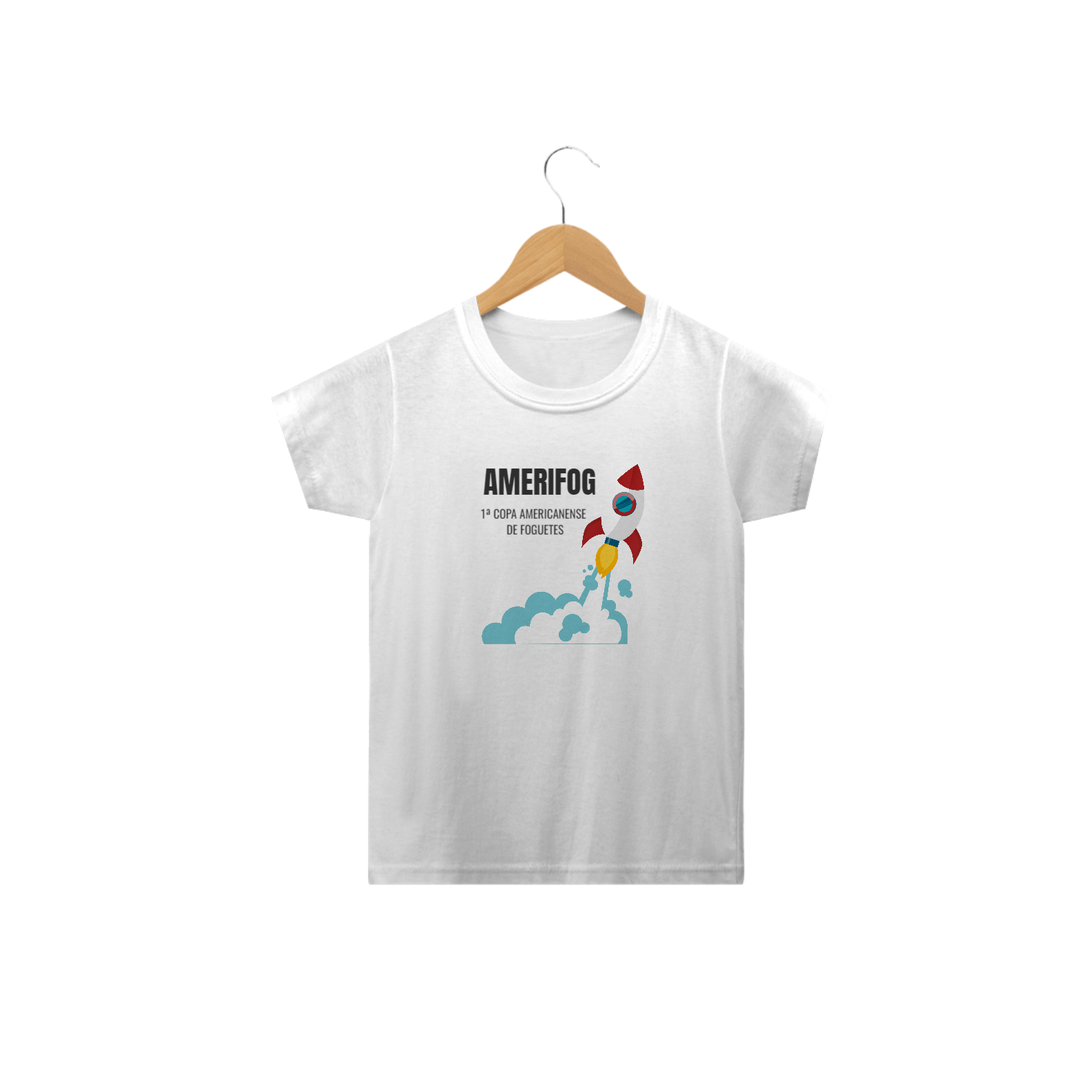 Amerifog - Camisa Amerifog Infantil