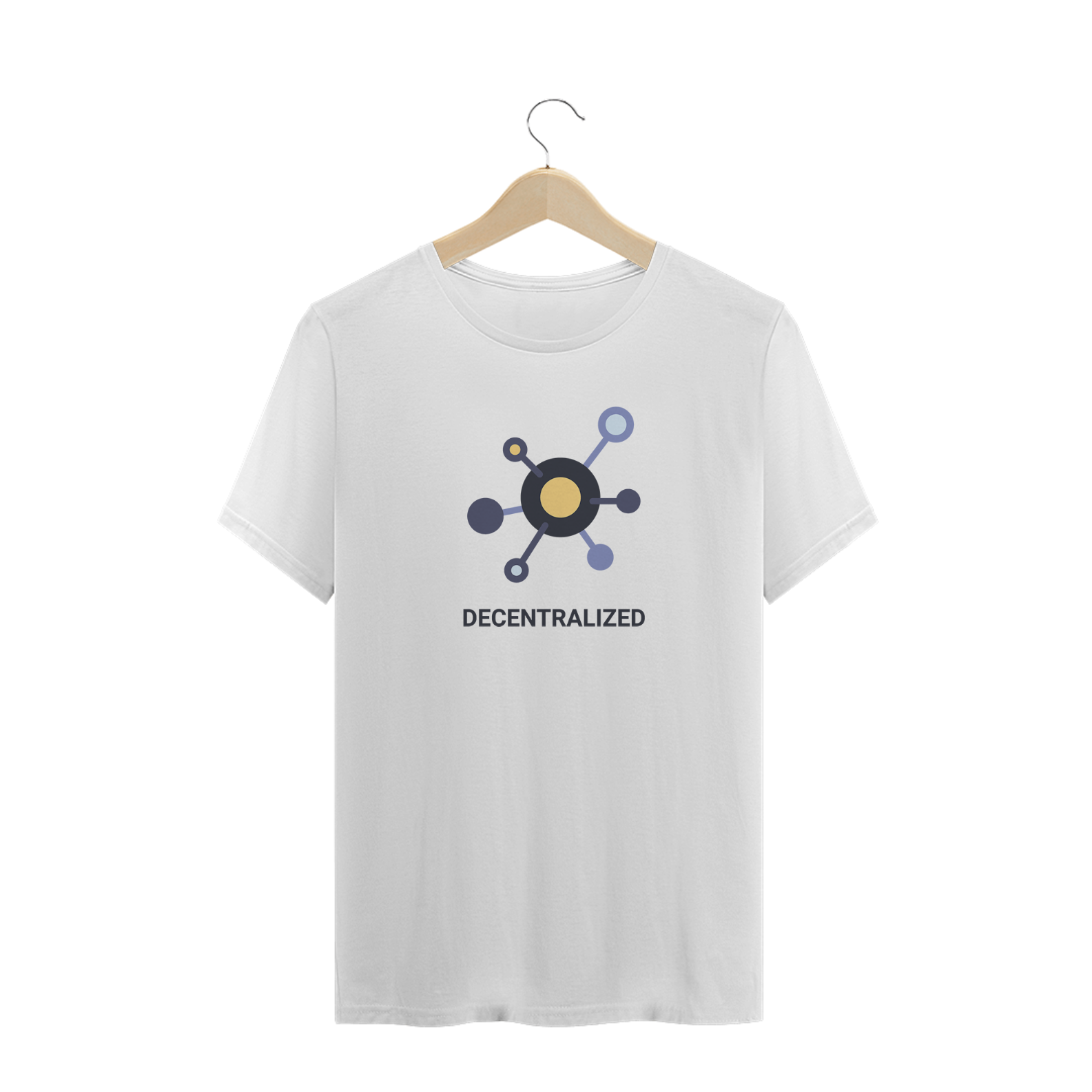 Criptos - Camisa Bitcoin Decentralized