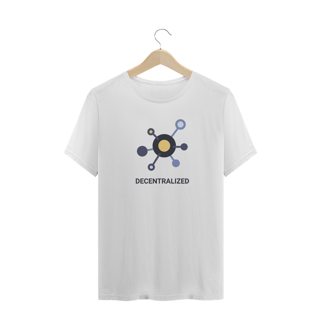 Criptos - Camisa Bitcoin Decentralized