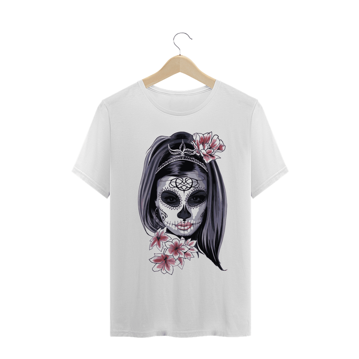 Nome do produto: Caveiras - Camisa Caveira