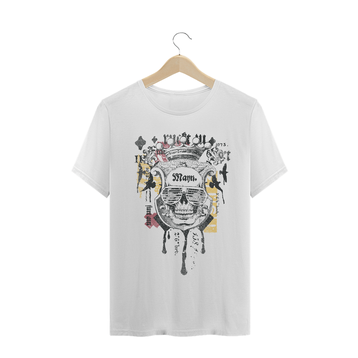 Nome do produto: Caveiras - Camisa Caveira