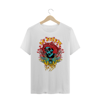 Nome do produto Caveiras - Camisa Caveira La Muerte